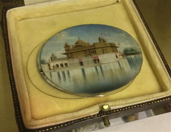2 Indian miniatures